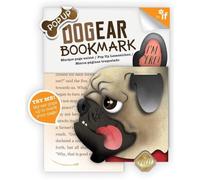 Dog Ear Bookmarks - Doug (Pug)