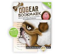 Dog Ear Bookmarks - Stanley (Bulldog)