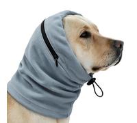 Dog Ear Cover Adjustable Noise Cancelling Elastic | Noise cancelling ear wrap for walks in the city, crowds, loud noises