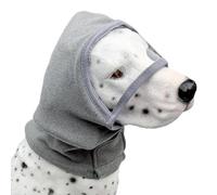 Dog Ear Cover - Cat Calming Wrap,Adjustable Hearing Protection Dog Grooming Ear Cover,for Small Medium Large Breed Puppy Airplane Sound Loud Music Thunder