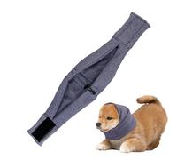 Dog Ear Cover,Dog Protection Hoodie | Pet Ear Support Coverage | for Thunder Concert Workplace Sleeping Stress Relief Noise Cancelling Grooming Winter Travel