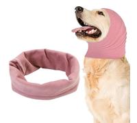 Dog Ear Cover, Dog Snood for Neck and Ears Warmer, Comfort Pet Ear Protection Wrap, Ears Protector Soft Pet Hood for Comfort, Relief and Calming