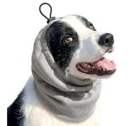 Dog Ear Cover | Non Slip Adjustable Cooling Headwear,Dog Ear Muffs Head Wrap - for Puppy Small Medium Large Breed Indoor Outdoor Home Play Sleep Camping Walking