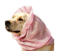 Dog Ear Cover Pet Head Mesh Warp