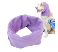 Dog Ear Cover Snood - Calming Soft Pet Hood For, 1 Unit Noise-Canceling Grooming Sleeve, Multi-Size Neck And Ear Warmer, Therapeutic Gear, Comfort Wrap For Bathing