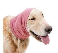 Dog Ear Cover Snood - Soft Waterproof Quick-Dry, Dog Sood for Grooming | for Small Medium Large Breeds Animals Bathing Hair Cutting Shower Bathroom Walking