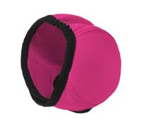 Dog Ear Cover - Soft Pets Wraps, Quiet Ears Protector | Waterproof Fabric Comfortable Fit Design, Adjustable Snood Hood with Anti Slip Feature for Pet Grooming Bath Firework Sound Reduction Home Use