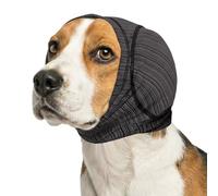 Dog Ear Covers EarMuffs Calming Hoodie Head Sleeve Ear Protector Soft Polyester Calming Snood Hearing Protectors Large Dog Covers for Thunderstorms