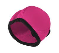 Dog Ear Covers EarMuffs Calming Hoodie Head Sleeve Ear Protector Soft Polyester Calming Snood Hearing Protectors Waterproof Dog Earmuffs for Swimming