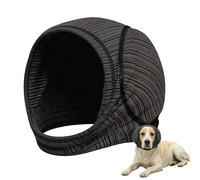 Dog Ear Covers for Noise | Adjustable Elastic Breathable Calming | Cat Ear Muffs Dog Hearing Protection | for Small Medium Large Puppy Kitten Grooming Bathing Mowing