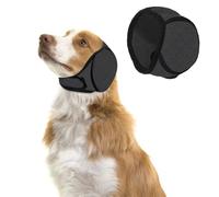 Dog Ear Defender, Adjustable Dog Head Cover Noise Cancelling Pet Calming Hood for Winter Bathing Water Play Protection
