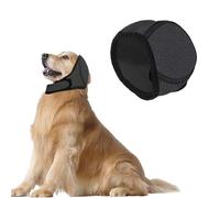 Dog Ear Defenders, Adjustable Spaniel Ear Protectors Noise Protection Comfortable Quiet Happy Hoodie For Dogs, Dogs Calming Hood Suitable For Pet Bathing Grooming And Swimming L