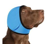 Dog Ear Defenders, Dog Ear Protectors From Grass, Soft Pull-on Ears Cover for Daily Wear, Outdoor Walks and Cool Weather Photo Styling Use Dogs Cover, Soft Hood Pull on Pet Earmuffs