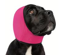 Dog Ear Defenders, Dog Ear Protectors From Grass, Soft Pull-on Ears Cover for Daily Wear, Outdoor Walks and Cool Weather Photo Styling Use Dogs Cover, Soft Hood Pull on Pet Earmuffs