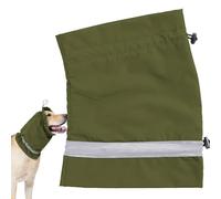 Dog Ear Defenders - Dog Snood Hoodie | Dog Grooming Ear Muffs | Dog Hat | Waterproof Dog Neck Wrap | Reflective Strip Design Dog Winter Hat With Adjusting Buckle | Hearing Protection Ear Wrap For Dog