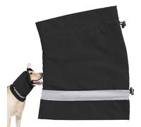 Dog Ear Defenders - Dog Snood Hoodie | Dog Grooming Ear Muffs | Dog Hat | Waterproof Dog Neck Wrap | Reflective Strip Design Dog Winter Hat With Adjusting Buckle | Hearing Protection Ear Wrap For Dog