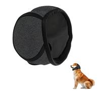 Dog Ear Defenders,Dogs Ears Muffs Noise Protection Adjustable Snood Calming Cancelling Pet Protectors Cover Head Wrap Headphones Covers,for Anxiety Relief Swimming Bath Grooming Thunder Fireworks (S)