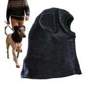 Dog Ear Hood,Antistatic Warm Calming Hat,Head Cover For Dogs | Suitable for Puppies and Pets during Winter Period for Recovery Care and Daily Wearing