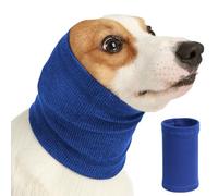 Dog Ear Muff Dog Ear Covers Noise Protections Pet Scarf Calming Dogs Earmuff High Stretchy Pet Dog Winter Warm Hoodies