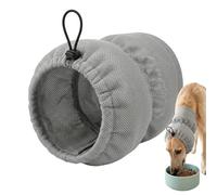 Dog Ear Muff | Elastic Non-slip Headband That Does Not ,Ear Wrap for Dogs Pet Supplies | for Small Medium Breeds Home Summer Play Sleeping Travel Camping