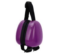 Dog Ear Muff for Hearing Protection Comfortable Adjustable Fit for Dogs Loud Noises Calm Environment ABS Material (Purple)