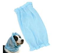 Dog Ear Muffs Pet Head Net Protector