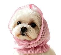 Dog Ear Muffs Pet Net Head Wrap Protector