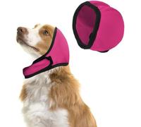 Dog Ear Muffs, Waterproof Swimming Cap, Adjustable Helmet, Earmuffs for Summer Bathing and Water Play