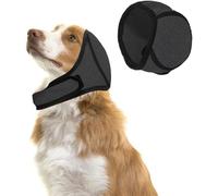 Dog Ear Muffs, Waterproof Swimming Cap, Adjustable Helmet, Earmuffs for Summer Bathing and Water Play