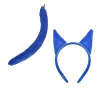 Dog Ear Plush Hairhoop Tail For Party Halloween Party Cosplay Headdress Girl Face Washing Headband Kids Funny Headpieces Dog Ear Hairband