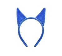 Dog Ear Plush Hairhoop Tail For Party Halloween Party Cosplay Headdress Girl Face Washing Headband Kids Funny Headpieces Dog Ear Hairband