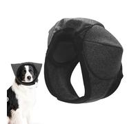 Dog Ear Protection Covers - Memory Foam Protector | Dog Ear Muffs for Hearing Protection,for Small to Large Breeds Swimming Resting Bathroom Sleeping