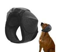 Dog Ear Protection Covers | Waterproof Memory Foam | Dog Ear Muffs Noise Protection | for Small Large Breeds Bathing Swimming Resting Bathroom Sleeping