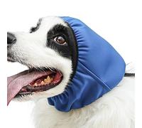 Dog Ear Protection for Noise - Polyester Adjustable S/M/L | Noise Cancelling Calming Headphones with Breathable Comfort, Grooming, Vet Visits | Pets Winter Bathing, Travel, Fireworks