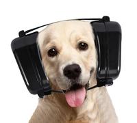 Dog Ear Protection for Noise | Soft Breathable Dog Earmuffs Hearing Protection | Firework Thunder Pet Ear Muffs | for Large Pets Winter Grooming Vet Visits