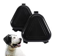 Dog Ear Protection for Noise | Soft Breathable Dog Earmuffs Hearing Protection - Firework Thunder Pet Ear Muffs - for Large Pets During Grooming Drying Calming Firework Vet Visits