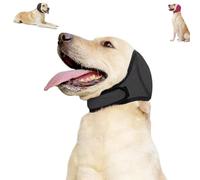 Dog Ear Protection Headphones with Noise Reduction, 2026 New Dog Ear Protection, Elastic Wrap with Sound Insulation, More Peace and Quiet for Your Dogs (Black, M)