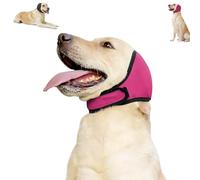 Dog Ear Protection Headphones with Noise Reduction, 2026 New Dog Ear Protection, Elastic Wrap with Sound Insulation, More Peace and Quiet for Your Dogs (Red, M)