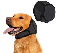 Dog Ear Protection, Hearing Protection for Dogs, Grey Earmuffs for Dogs, Noise Protection for Fireworks and Thunderstorms, Reduce Stress and Anxiety