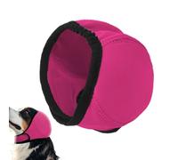 Dog Ear Protective Cover, Adjustable Puppy Headband, Shake-Free Ear Protection for Bathing, for Small, Medium and Large Puppies for Bathing, Drying, Swimming, Caring and Visiting Veterinarians