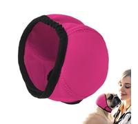 Dog Ear Protective Cover - Comfortable Puppy Headband - Shake-Free Ear Protection for Bathing - For Small, Medium and Large Puppies for Bathing, Drying, Swimming, Care and Visiting Veterinarians