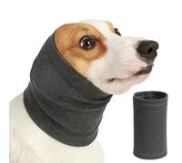 Dog Ear Protective Muffs For Noise Reduce High Elastic Wrap Protective Earmuff Calming Hoodies For Dogs Dog Neck Wrap