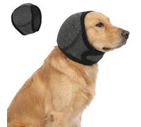 Dog Ear Protectors,No Shake Dog Ear Muffs for Anxiety Relief Noise Protection Bathing Grooming, Waterproof Dogs Ears Cover for Thunder Lightning Fireworks (S Size)