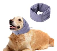 Dog Ear Protectors, Spaniel Ear Protectors, Dog Snood Ear Protector For Cocker Spaniel Grass Seed, For Small Medium Large Dogs Puppies Cats Grooming,Bathing,Swimming (Light Purple, S)