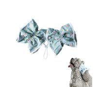 Dog Ear Snood,Adjustable Long Eared Mealtime Ear Cover/Neck Warmer