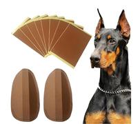 Dog Ear Stand Up Support - Soft Adjustable Pet Ear Posting Kit for