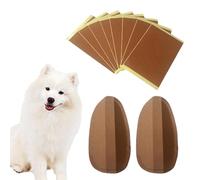 Dog Ear Support - Ear Lifter, Ear Positioning Kit | Self Adhesive Vertical Ear Correction Tool for Large Dogs, Care Training Accessory