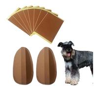 Dog Ear Support Kit - Fixed Stand Up Tool, Self-Adhesive Vertical Sticker | 8 Pieces Auxiliary Stickers, Ear Posting Kit for Dogs Over 2 Months, Training Aid for Upright Positioning Puppies Adult