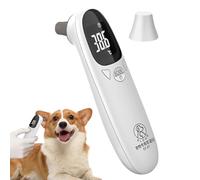 Dog Ear Thermometer, High Precision Thermometers, USB Rechargeable Dog Ear Temperature Monitor,Pet Veterinary Thermometer With Electronic LCD Display,Animal Fever Detection Tool For Cats