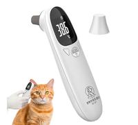 Dog Ear Thermometers, USB Rechargeable Dog Temperature Monitor, Electronic LED Animal Thermometer, Digital Animal Thermometer, Veterinary Thermometers For Cats, Pigs, Cows